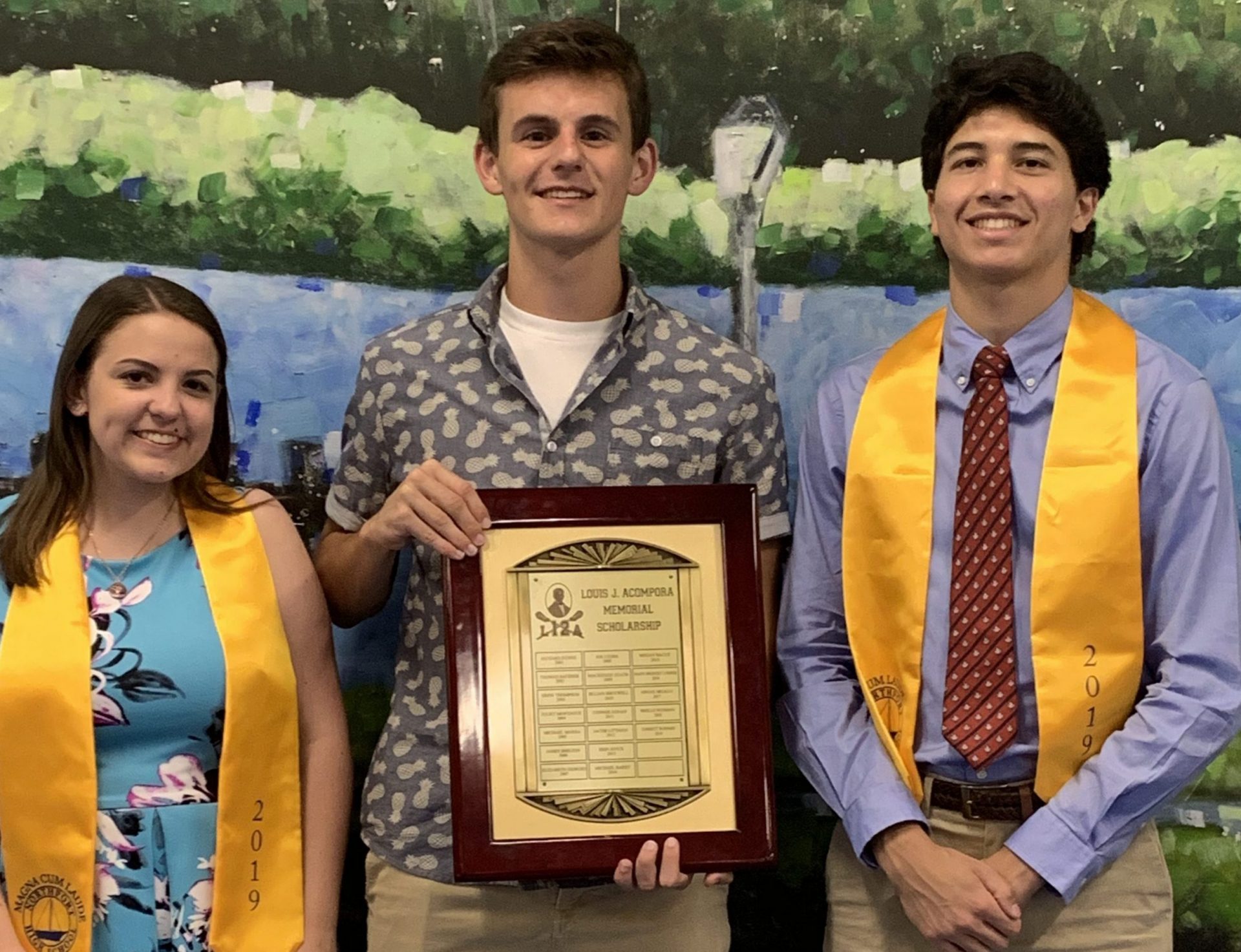 Ashleigh Basel - Finalist, Garrett Rospars - Winner, Nicholas Bertos - Finalist